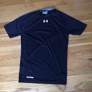 Under Armour Navy Compression heatgear shirt